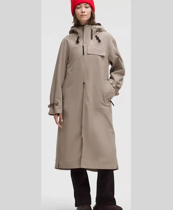 Team Canada Women’s Waterproof Shell Jacket