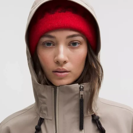 Team Canada Women’s Waterproof Shell Jacket front