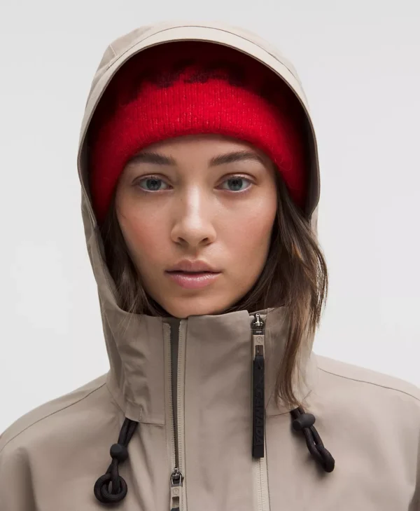 Team Canada Women’s Waterproof Shell Jacket front