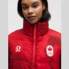 Team Canada Women’s Wunder Puff Translucent