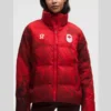 Team Canada Women’s Wunder Puff Translucent 600-Down-Fill Jacket COC Logo