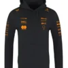 Team Champions McLaren Formula 1 Black Hoodie