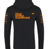 Team Champions McLaren Formula 1 Black Hoodie front