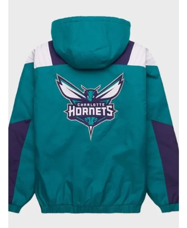 Team Charlotte Hornets Vintage Teal Pullover