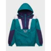Team Charlotte Hornets Vintage Teal Pullover front