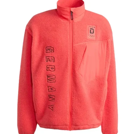 Team D Xploric High Pile Fleece Jacket