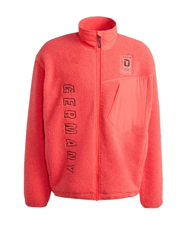 Team D Xploric High Pile Fleece Jacket