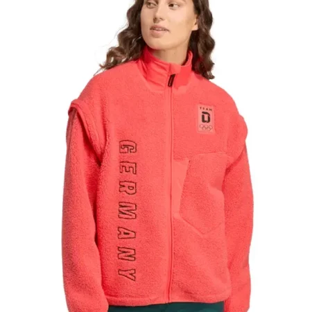 Team D Xploric High Pile Fleece Jacket For Sale