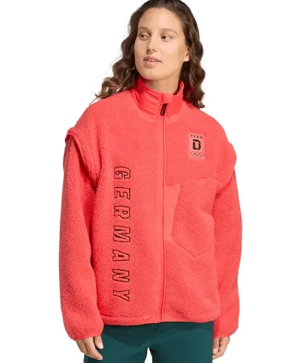 Team D Xploric High Pile Fleece Jacket For Sale
