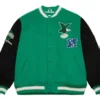 Team Legacy Philadelphia Eagles Varsity Jacket