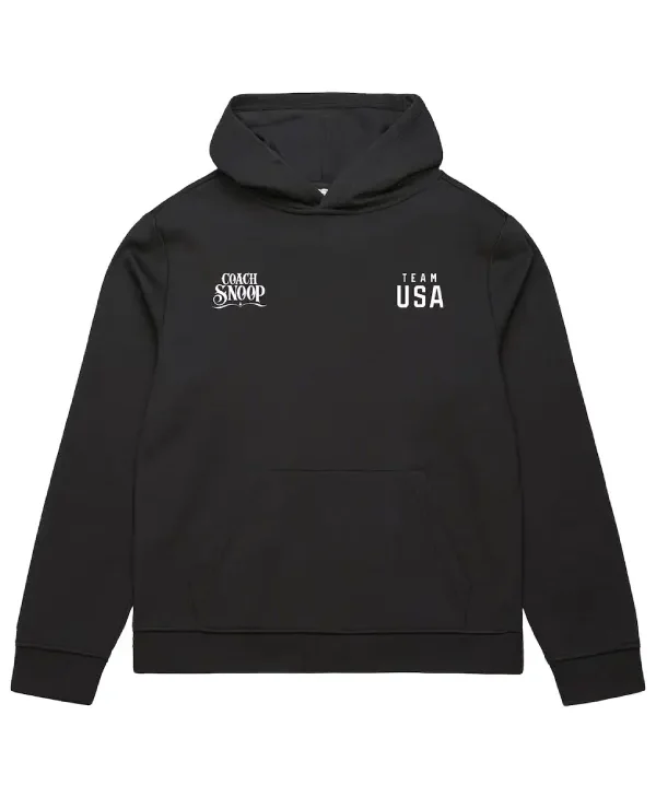 Team USA Coach Snoop Hoodie