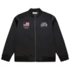 Team USA Coach Snoop Satin Bomber Jacket