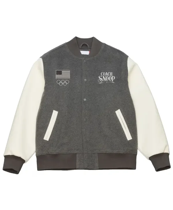 Team USA Coach Snoop Varsity Jacket