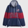 Team USA Oversized Anorak Jacket