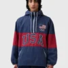 Team USA Oversized Anorak Jacket front
