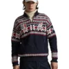 Team USA Wool Quarter-Zip Sweater