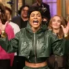 Teyana Taylor SNL S51 Cropped Jacket