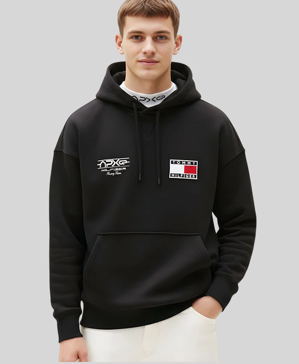 The-APXGP-Relaxed-Graphic-Black-Pullover-Hoodie