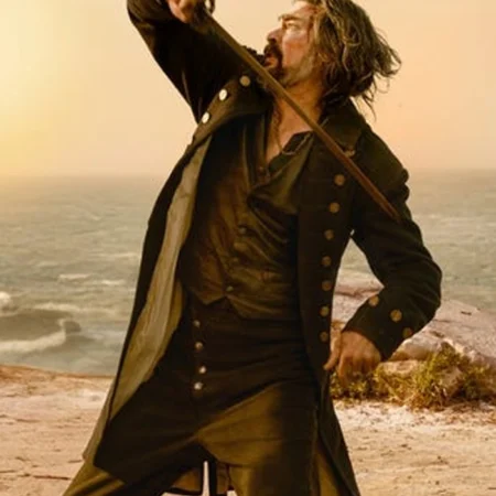 The Bluff Movie 2026 Karl Urban Coat