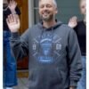 The Breadwinner 2026 Nate Bargatze Grey Hoodie