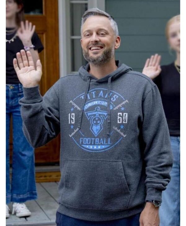 The Breadwinner 2026 Nate Bargatze Grey Hoodie