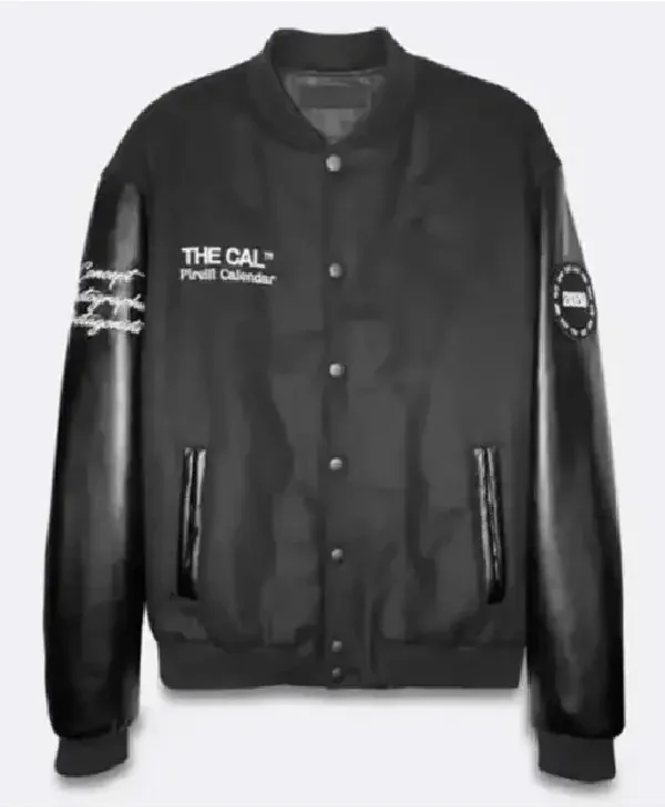 The Cal Pirelli Calendar Varsity Jacket