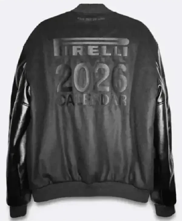 The Cal Pirelli Calendar Varsity Jacket For Sale