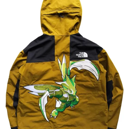 The North Face Gore-Tex Mountain Jacket Scyther Custom Embroidery