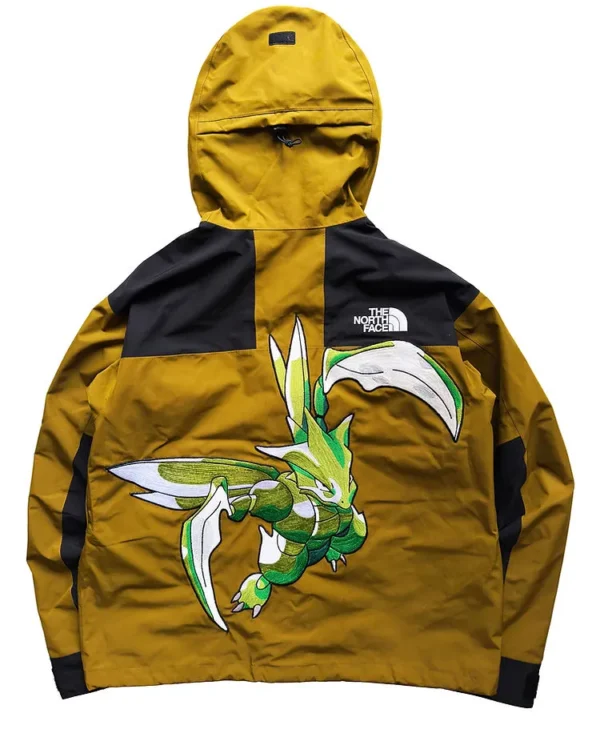 The North Face Gore-Tex Mountain Jacket Scyther Custom Embroidery