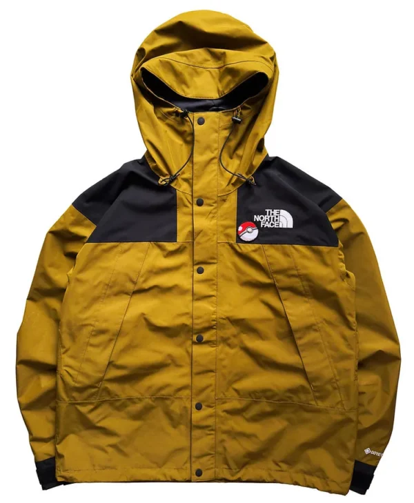 The North Face Gore-Tex Mountain Jacket Scyther Custom Embroidery front