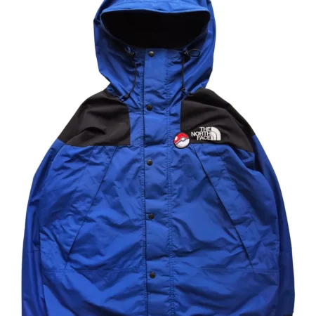The North Face Gore-tex Retro Mountain Blue Jacket