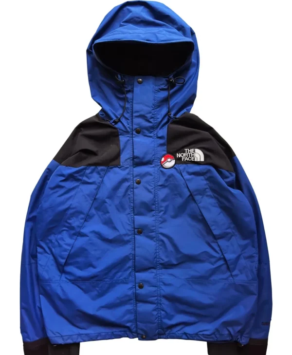 The North Face Gore-tex Retro Mountain Blue Jacket