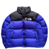 The North Face Nuptse Retro 700 Shining Kyogre Shades of Blue Custom front