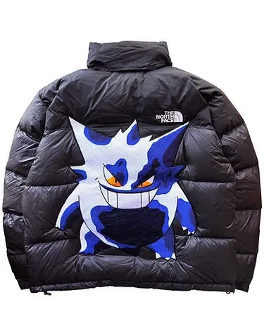 The North Face OG Gengar Retro Mountain Black Jacket For Sale