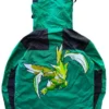 The North Face Pokemon Scyther Green Jacket
