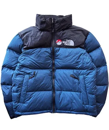 The North Face Shining Mega Gyarados Retro Mountain Black Jacket