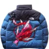 The North Face Shining Mega Gyarados Retro Mountain Black Jacket For Sale