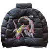 The North Face Shining Rayquaza Retro Mountain Jacket For Sale