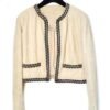 The Real Housewives of Beverly Hills S15 Rachel Zoe Beige Suede Jacket