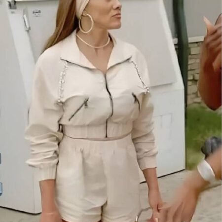 The Real Housewives of Potomac S10 Ashley Darby Cropped Jacket