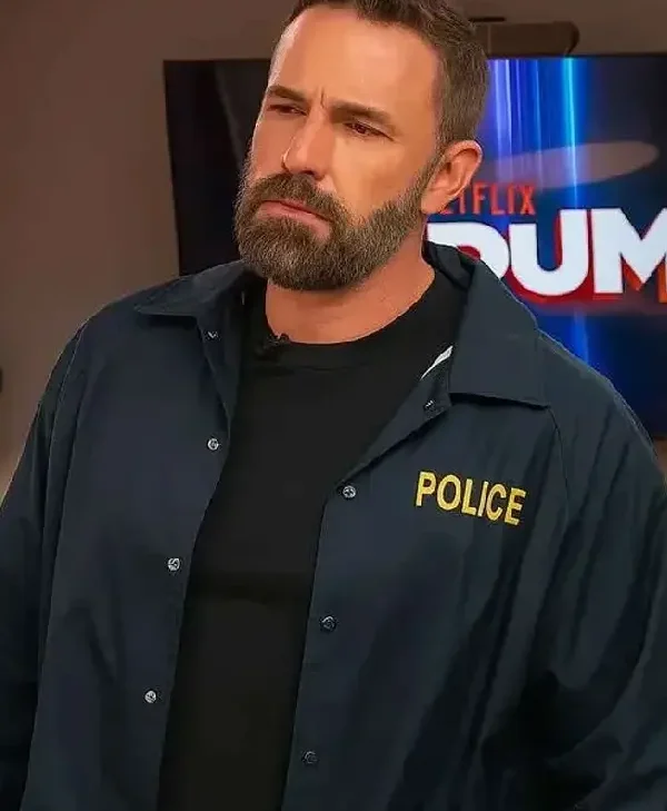 The Rip 2026 Ben Affleck Police Jacket