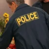 The Rip 2026 Ben Affleck Police Jacket back
