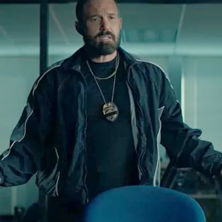 The Rip Ben Affleck Track Jacket front