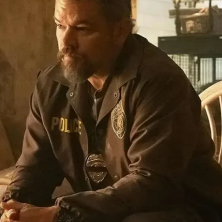 The Rip Matt Damon Police Jacket