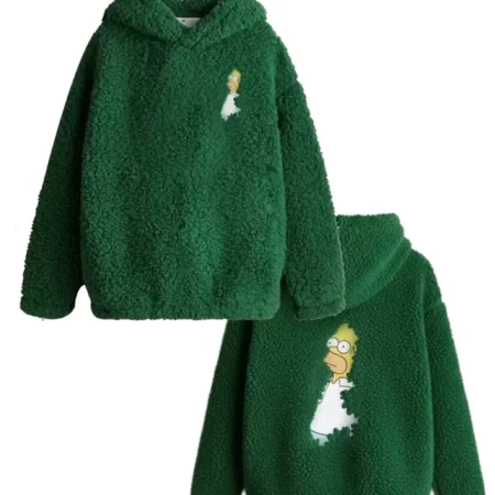 The Simpsons Homer Bush Hoodie