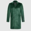The Today Show 2026 Craig Melvin Emerald Green Coat front