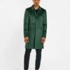 The Today Show 2026 Craig Melvin Emerald Green Coat front closure