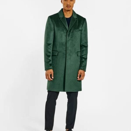 The Today Show 2026 Craig Melvin Emerald Green Coat front closure
