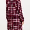 The Today Show 2026 Dylan Dreyer Checkered Tweed Coat back