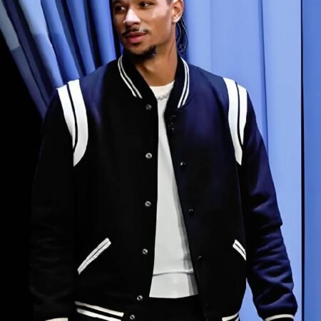 The Tonight Show Josh Hart Bomber Jacket front